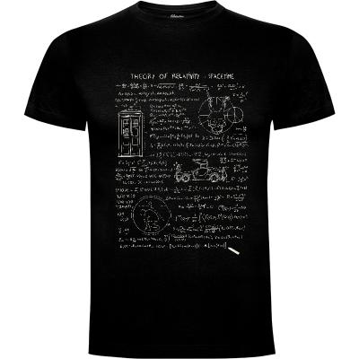 Camiseta Spacetime - Camisetas Series TV