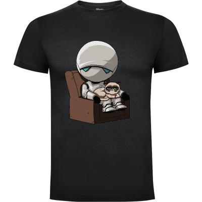 Camiseta Marvin grumpy - Camisetas Le Duc