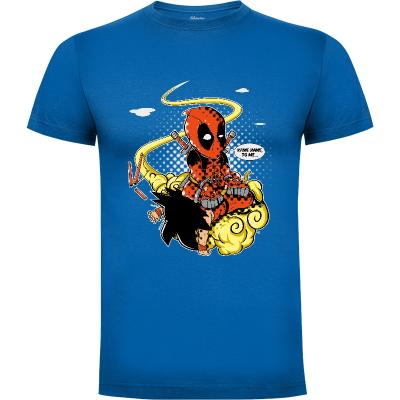 Camiseta Son Gopool - Camisetas Comics