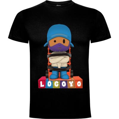 Camiseta Locoyo - Camisetas Dibujos Animados