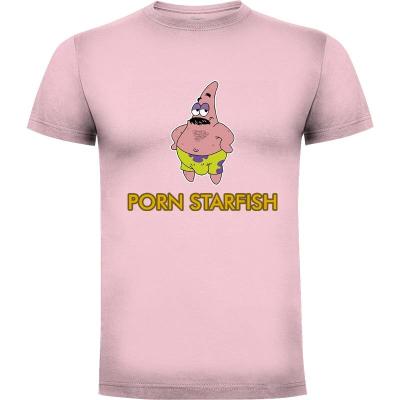 Camiseta Patricio Porn Starfish - Camisetas Dibujos Animados