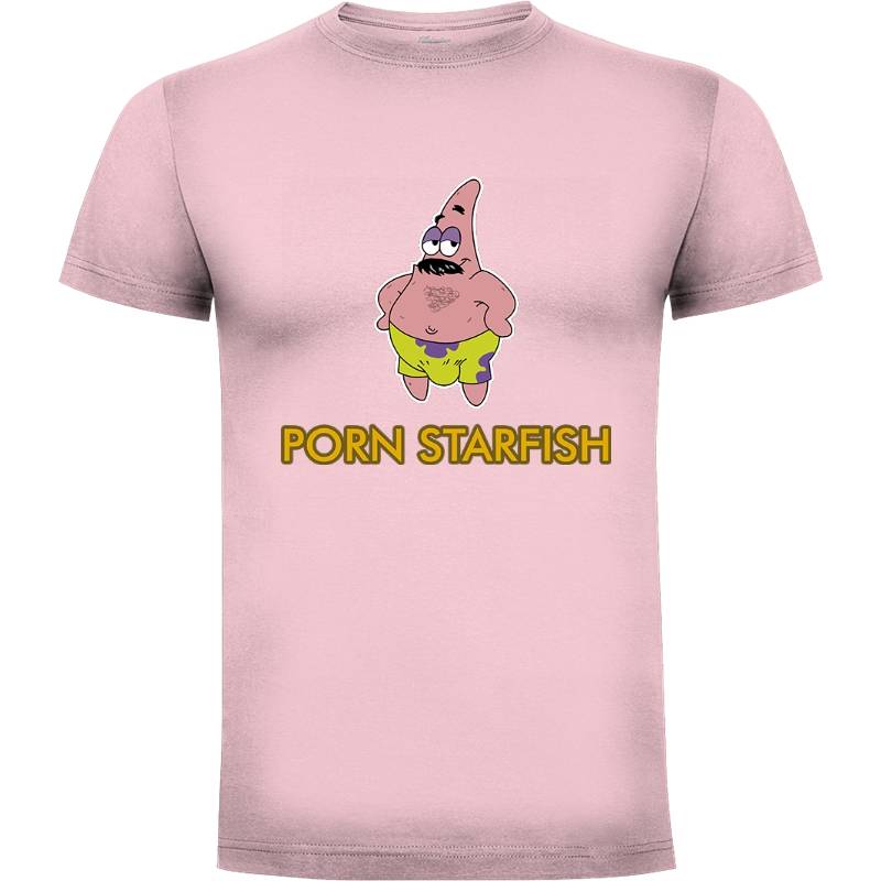 Camiseta Patricio Porn Starfish