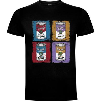 Camiseta SHREDDER'S TURTLE SOUP - Camisetas Skullpy