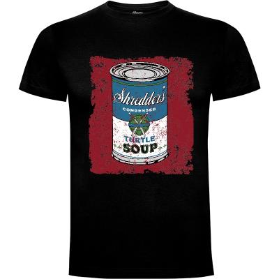 Camiseta SHREDDER'S LEO SOUP - Camisetas Skullpy