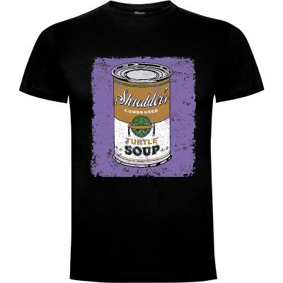 Camiseta SHREDDER'S MIKEY SOUP - Camisetas Dibujos Animados