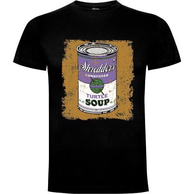 Camiseta SHREDDER'S DONNIE SOUP - Camisetas pop culture