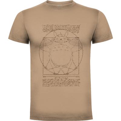 Camiseta Vitruvian Neighbor - Camisetas Andriu