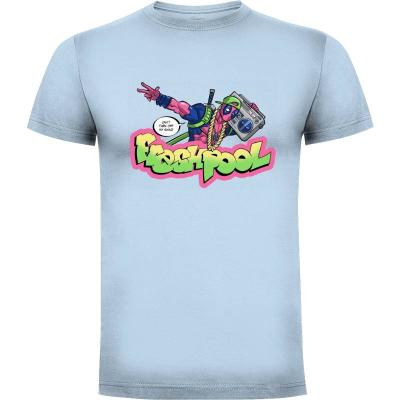 Camiseta Fresh Pool (colores cool) - Camisetas Diego Pedauyé