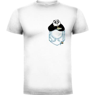 Camiseta Kung Fu Po-cket - Camisetas Lallama