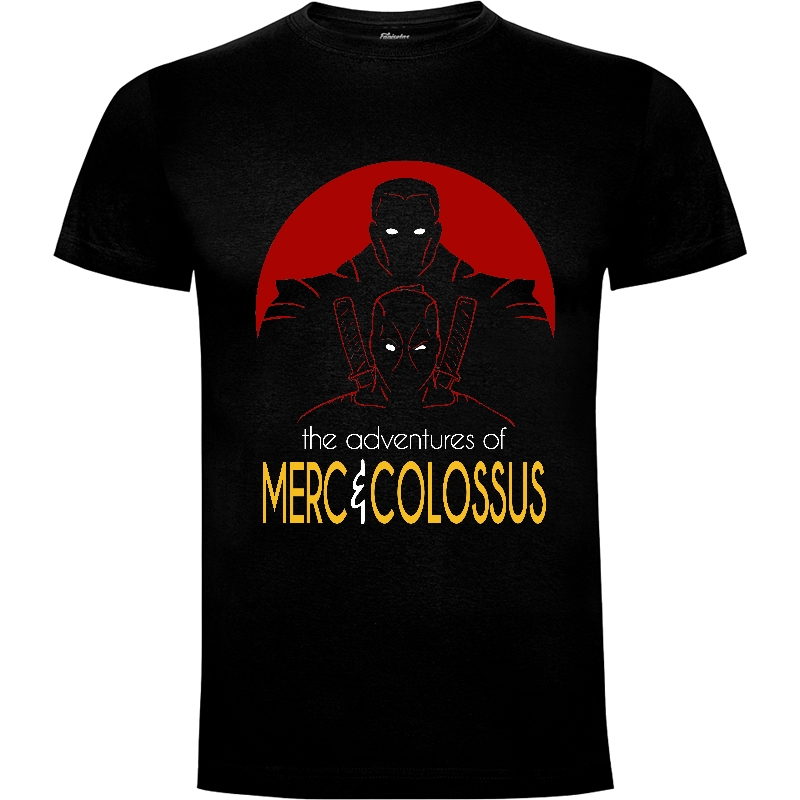 Camiseta The adventure of Merc and Colossus