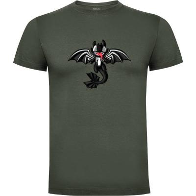 Camiseta Knight fury - Camisetas Albertocubatas