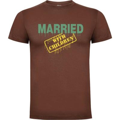 Camiseta Married with chldren - Matrimonio con hijos - Camisetas Series TV