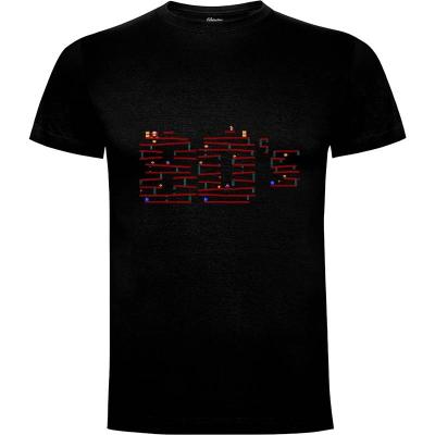 Camiseta FEELING 80's (MARIO STYLE) - Camisetas De Los 80s