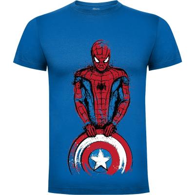 Camiseta The Spider is coming - Camisetas Comics