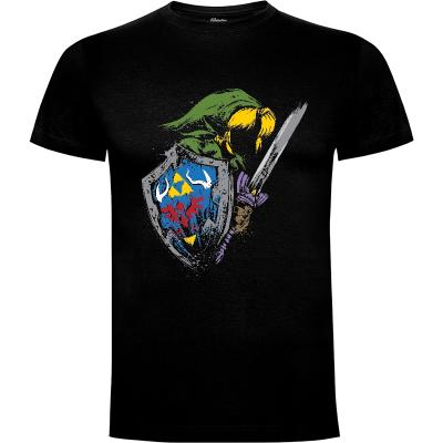 Camiseta Hyrule Warrior - Camisetas Videojuegos