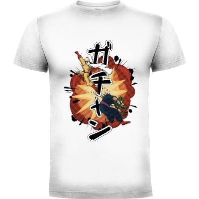 Camiseta One Hit! - Camisetas Anime - Manga