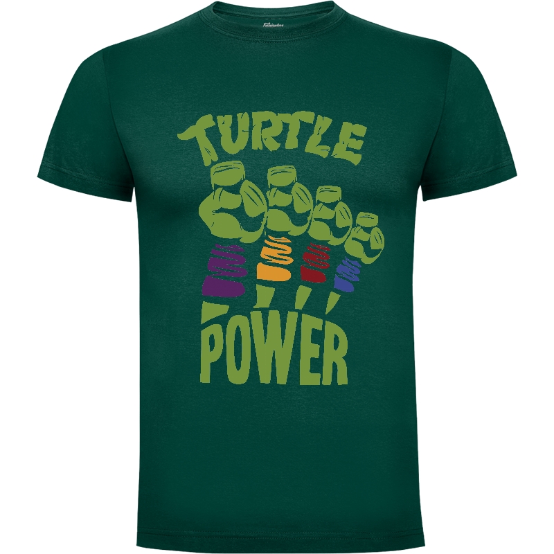 Camiseta Turtle Power