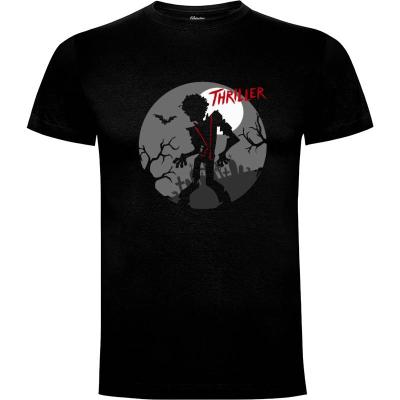 Camiseta Thriller - Camisetas Musica