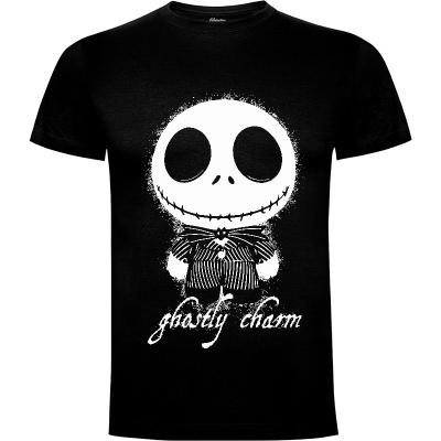 Camiseta Ghostly charm - Camisetas Yolanda Martínez