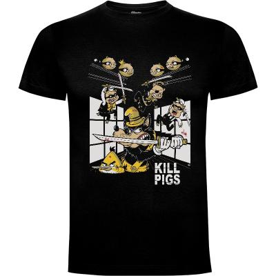 Camiseta Kill Pigs - Camisetas Fernando Sala Soler