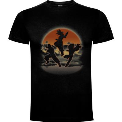 Camiseta Warriors at Sunset - Camisetas Lallama
