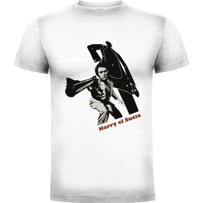 Camiseta Harry el Sucio - Camisetas Cine