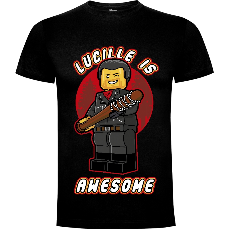 Camiseta Lucille is Awesome v2