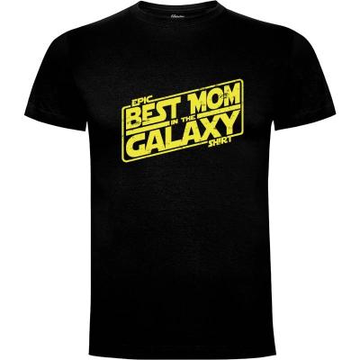 Camiseta Best Mom in the Galaxy - Camisetas Melonseta