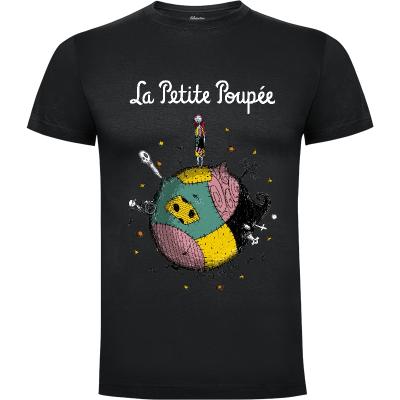 Camiseta La Petite Poupée - Camisetas Paula García