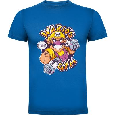 Camiseta Wario's Gym - Camisetas Videojuegos