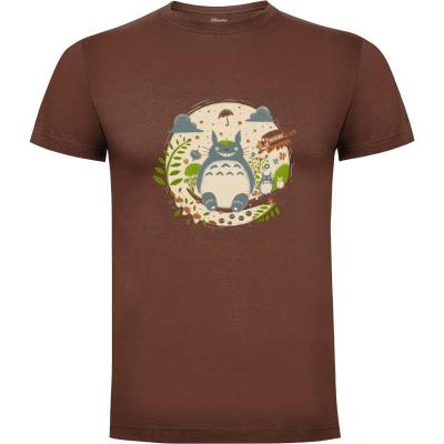 Camiseta Magical Forest - Camisetas totoro