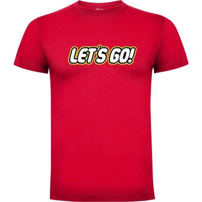 Camiseta Let´s go! - Camisetas Melonseta