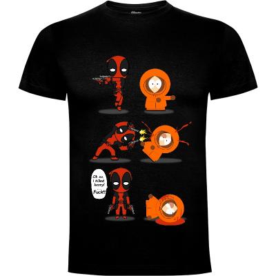 Camiseta Fusion fuck - Camisetas Comics