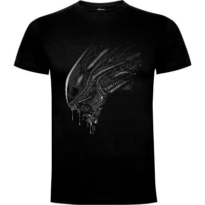 Camiseta Space hunter - Camisetas Albertocubatas