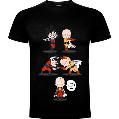 Camiseta Fusion power - Camisetas Albertocubatas