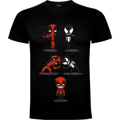 Camiseta Fusion venom dead - Camisetas Comics