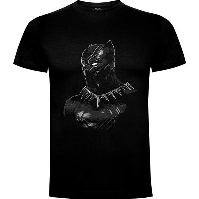 Camiseta Civil Panther - Camisetas Comics