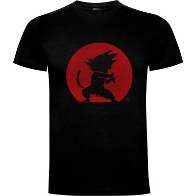 Camiseta Kamehameha - Camisetas Anime - Manga