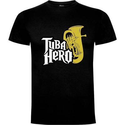 Camiseta Tuba Hero - Camisetas Videojuegos