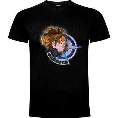 Camiseta Overwatch - Tracer - Camisetas gaming