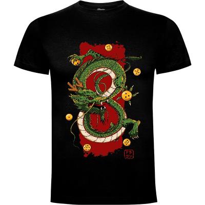 Camiseta Dragon - Camisetas Anime - Manga