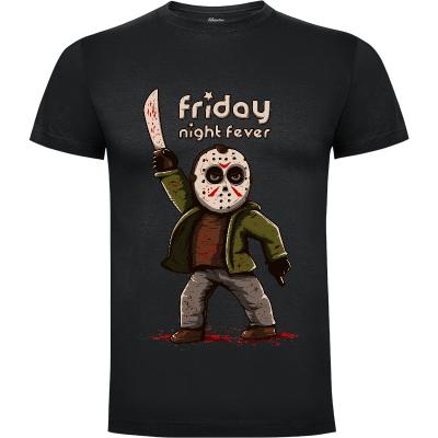 Camiseta Friday night fever - Camisetas Le Duc