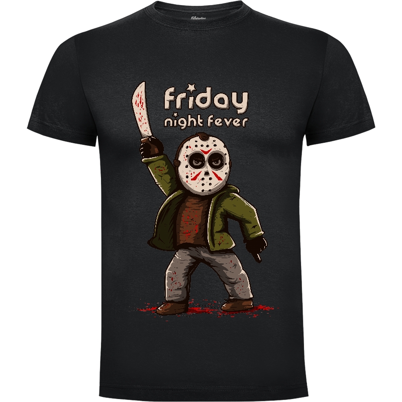 Camiseta Friday night fever