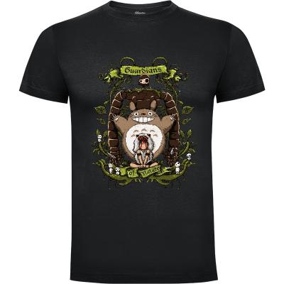 Camiseta Guardians of nature - Camisetas Chulas