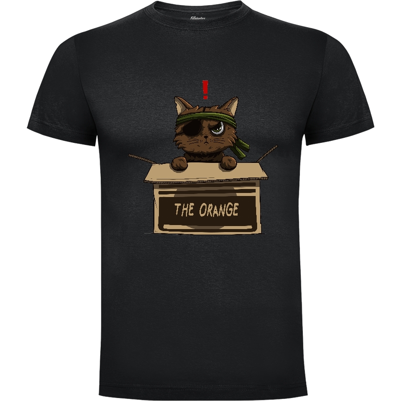 Camiseta Meow gear solid