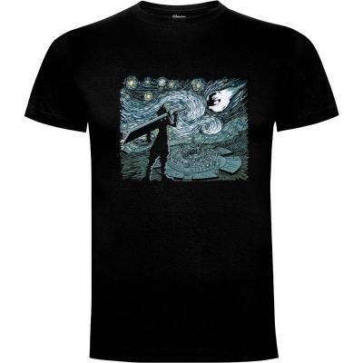 Camiseta Starry Fantasy - Camisetas Videojuegos