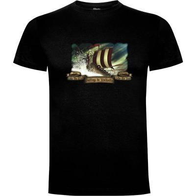 Camiseta Vikings are coming - Camisetas Literatura
