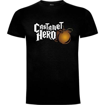 Camiseta Castañuela Hero - Camisetas Videojuegos