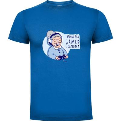 Camiseta Abuelita Gamer - Camisetas Gamer