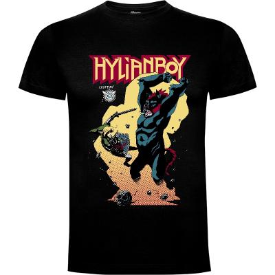 Camiseta Hylianboy - Camisetas Andriu